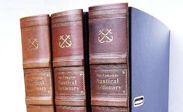 Skórzany segregator