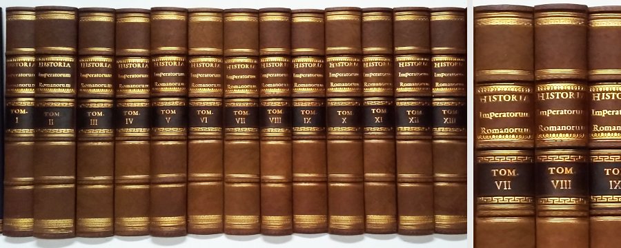 Antique Spines